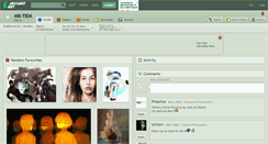 Desktop Screenshot of mr-tiem.deviantart.com