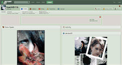 Desktop Screenshot of hyacinth116.deviantart.com