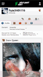 Mobile Screenshot of hyacinth116.deviantart.com