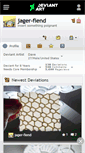 Mobile Screenshot of jager-fiend.deviantart.com