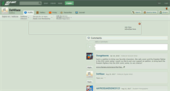 Desktop Screenshot of deniisee.deviantart.com