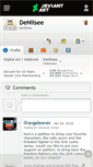 Mobile Screenshot of deniisee.deviantart.com