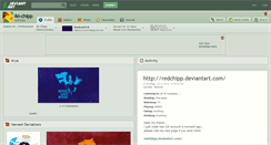 Desktop Screenshot of iki-chipp.deviantart.com