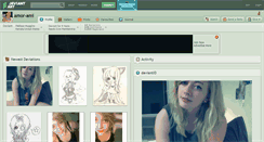 Desktop Screenshot of amor-ami.deviantart.com