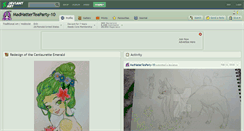 Desktop Screenshot of madhatterteaparty-10.deviantart.com