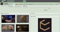 Desktop Screenshot of ccrumpler.deviantart.com
