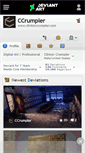 Mobile Screenshot of ccrumpler.deviantart.com