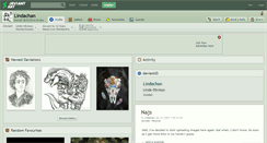 Desktop Screenshot of lindachan.deviantart.com
