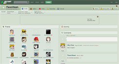 Desktop Screenshot of flaxensteam.deviantart.com
