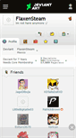 Mobile Screenshot of flaxensteam.deviantart.com