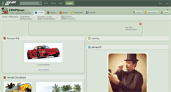 Desktop Screenshot of crwpitman.deviantart.com
