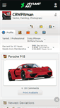 Mobile Screenshot of crwpitman.deviantart.com
