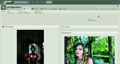 Desktop Screenshot of lamingajuliana.deviantart.com