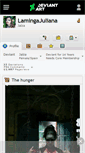 Mobile Screenshot of lamingajuliana.deviantart.com