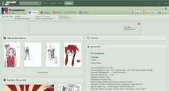 Desktop Screenshot of preseamoon.deviantart.com