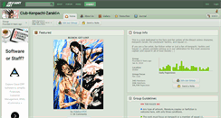 Desktop Screenshot of club-kenpachi-zaraki.deviantart.com