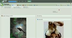 Desktop Screenshot of elisetopia.deviantart.com