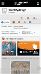 Mobile Screenshot of identifydesign.deviantart.com