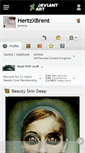 Mobile Screenshot of hertzxbrent.deviantart.com