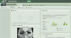 Desktop Screenshot of photos-of-world.deviantart.com