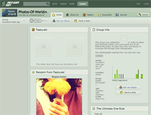 Tablet Screenshot of photos-of-world.deviantart.com