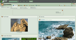 Desktop Screenshot of piccoloakira.deviantart.com