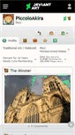 Mobile Screenshot of piccoloakira.deviantart.com