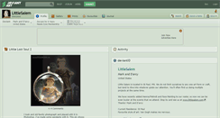 Desktop Screenshot of littlesalem.deviantart.com