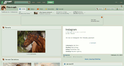 Desktop Screenshot of fire-n-ash.deviantart.com
