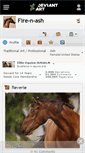 Mobile Screenshot of fire-n-ash.deviantart.com