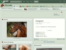 Tablet Screenshot of fire-n-ash.deviantart.com