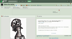 Desktop Screenshot of gibson-the-mallrat.deviantart.com