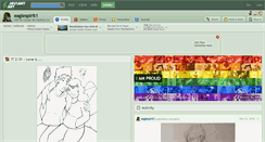 Desktop Screenshot of eaglespirit1.deviantart.com