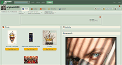 Desktop Screenshot of originalasker.deviantart.com