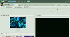 Desktop Screenshot of frchblndy.deviantart.com
