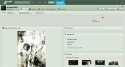 Desktop Screenshot of andrewlvkr.deviantart.com