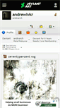 Mobile Screenshot of andrewlvkr.deviantart.com