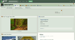Desktop Screenshot of happeningstock.deviantart.com