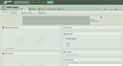 Desktop Screenshot of fefnir-fanel.deviantart.com