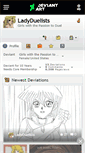 Mobile Screenshot of ladyduelists.deviantart.com
