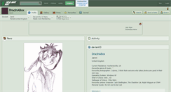 Desktop Screenshot of dracinabox.deviantart.com