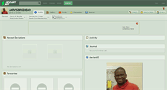Desktop Screenshot of jarvisbrodiea9.deviantart.com