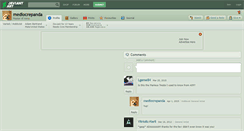 Desktop Screenshot of mediocrepanda.deviantart.com