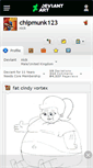 Mobile Screenshot of chipmunk123.deviantart.com