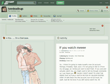 Tablet Screenshot of iseedeadbugs.deviantart.com