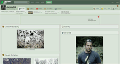 Desktop Screenshot of jocologick.deviantart.com