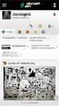 Mobile Screenshot of jocologick.deviantart.com