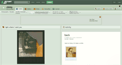 Desktop Screenshot of chinty.deviantart.com