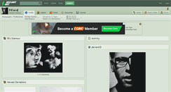 Desktop Screenshot of f-f-w-d.deviantart.com