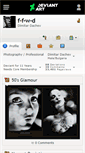 Mobile Screenshot of f-f-w-d.deviantart.com